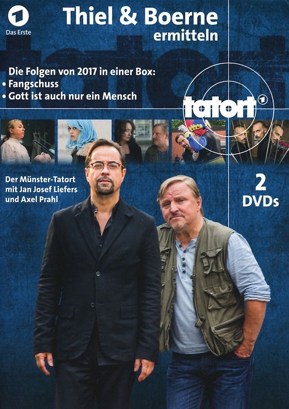 Tatort-Thiel &Boerne Ermitteln-Die Folgen Von 2017 DVD
