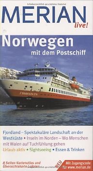 MERIAN live! Reiseführer Norwegen mit dem Postschiff