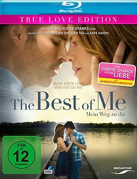 The Best of Me - Mein Weg zu dir Blu-ray Disc
