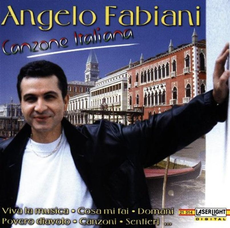 Angelo Fabiani - Canzone Italiana