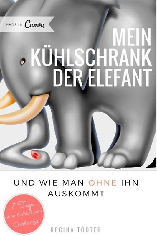 Mein Kühlschrank der Elefant