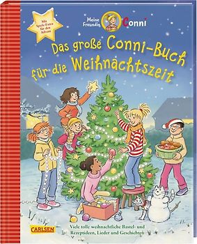 Das große Conni-Buch für die Weihnachtszeit