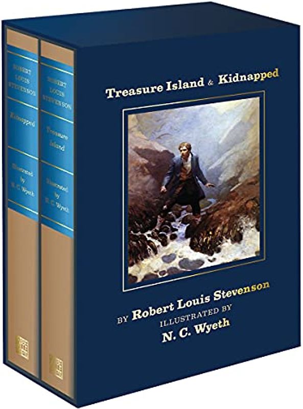Treasure Island and Kidnapped