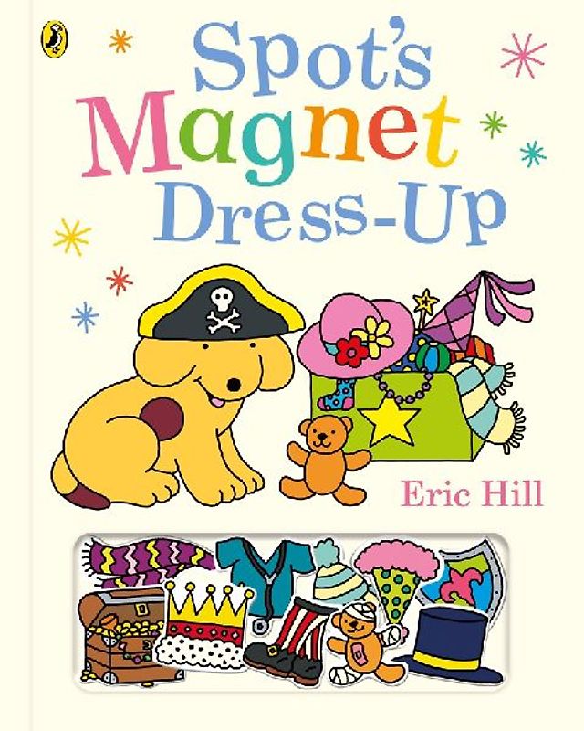 Spot's Magnet Dress-Up