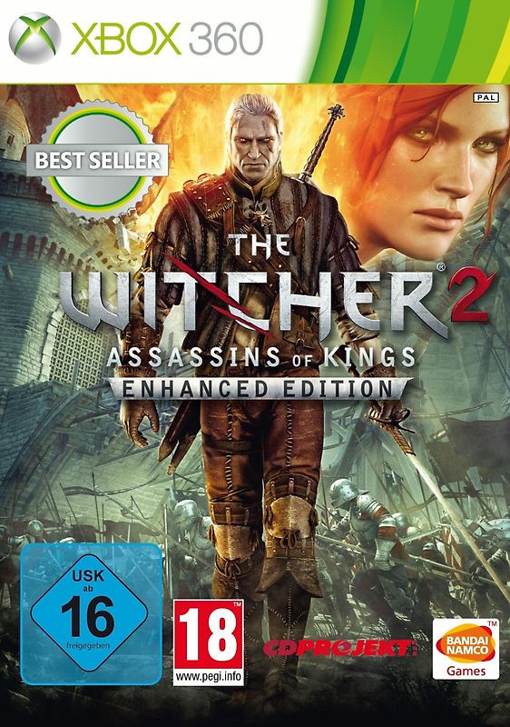 The Witcher 2 - Assassins Of Kings (Enhanced Edition) Xbox 360