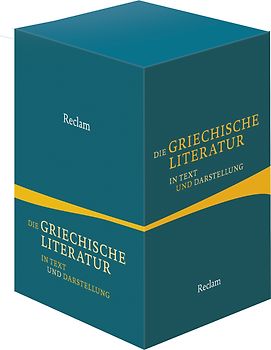 Die griechische Literatur in Text und Darstellung