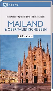 Vis-à-Vis Reiseführer Mailand & Oberitalienische Seen