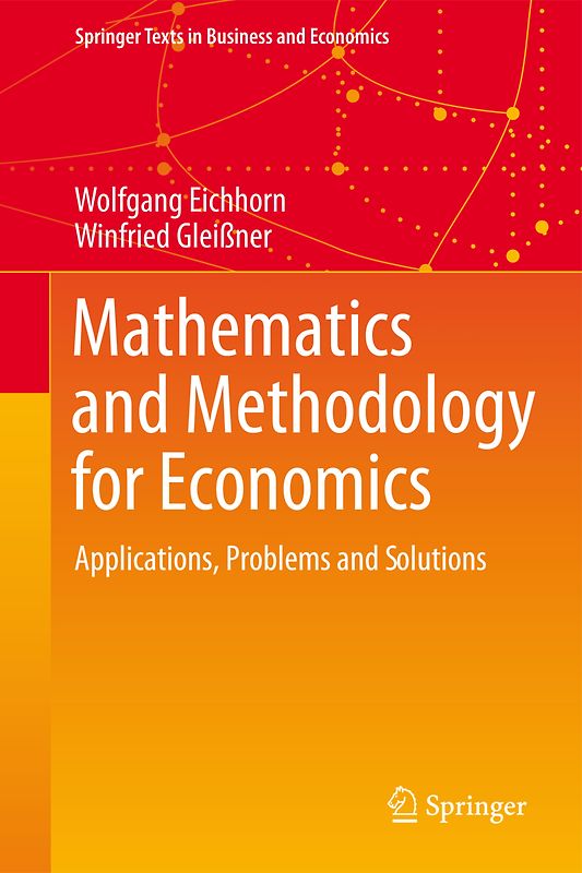 Mathematics and Methodology for Economics