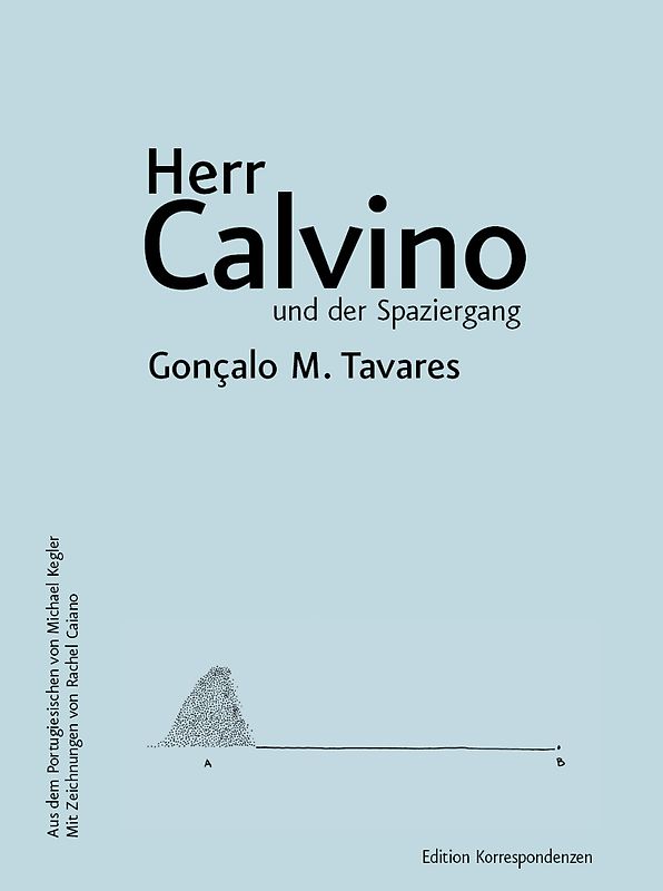 Herr Calvino und der Spaziergang