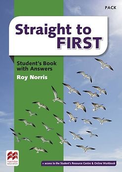 Straight to First: Student's Book with Answers - Roy Norris [Softcover inkl. CD-Rom]