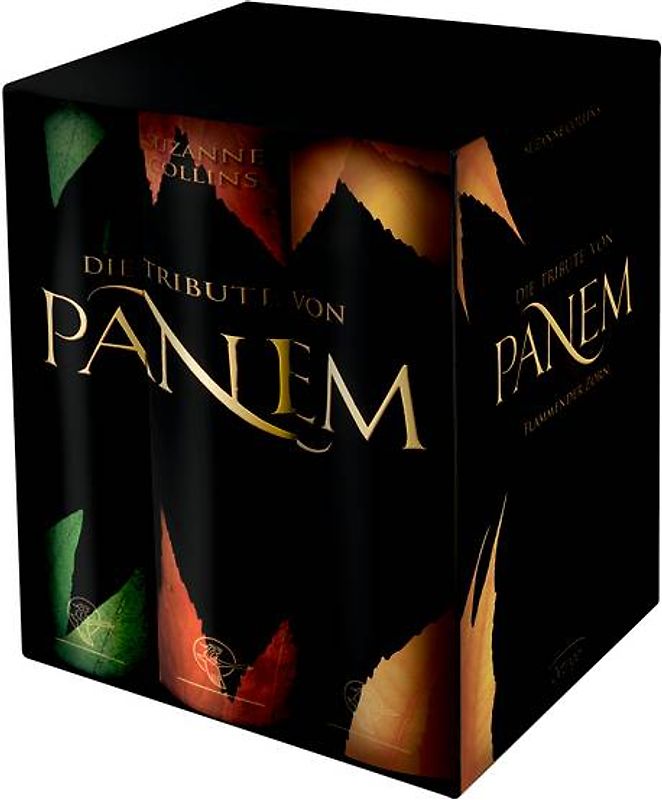 Die Tribute von Panem. Band 1-3 im Schuber