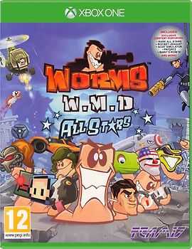 Worms W.M.D. - All Stars [UK Import] Xbox One