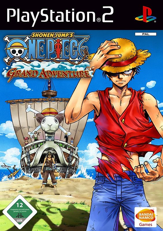 One Piece Grand Adventure PlayStation 2