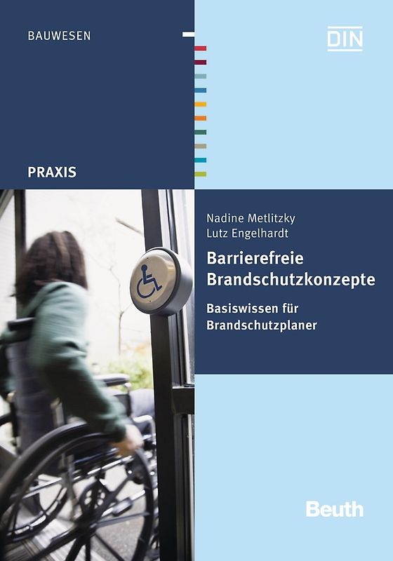 Barrierefreie Brandschutzkonzepte - Buch mit E-Book