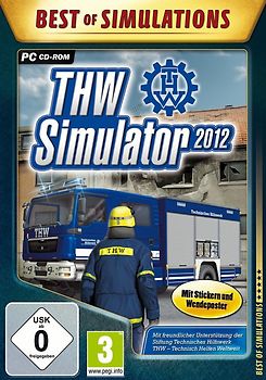 Best of Simulations: THW Simulator 2012 [inkl. Sticker und Wendeposter] PC Spiele