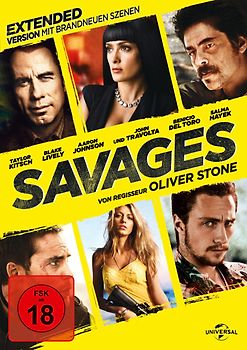 Savages [Extended Version] DVD