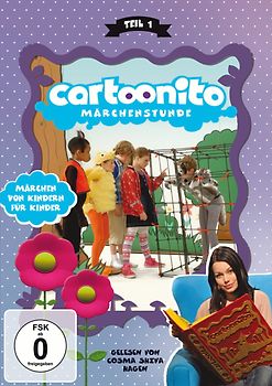 Cartoonito Märchenstunde - Märchen von Kindern für Kinder - Volume 1 DVD