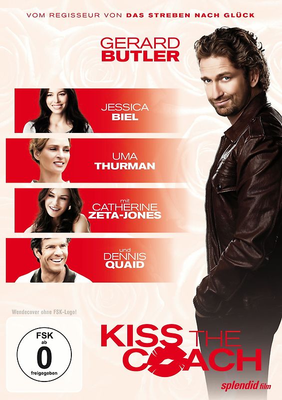 Kiss the Coach DVD