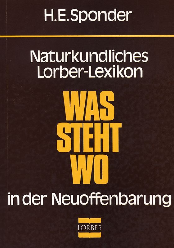 Naturkundliches Lorber-Lexikon