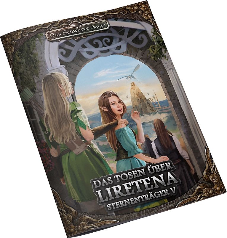 DSA5 - Sternenträger 5 - Das Tosen über Liretena