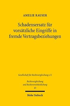 Schadensersatz für vorsätzliche Eingriffe in fremde Vertragsbeziehungen