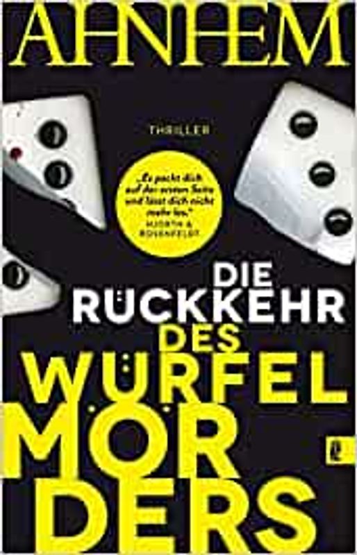 Die Rückkehr des Würfelmörders (Ein Fabian-Risk-Krimi 5)