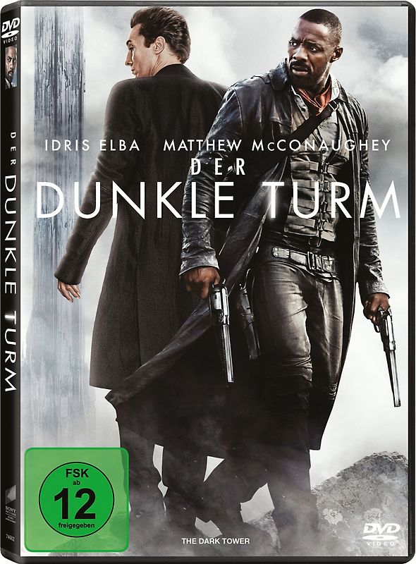 Der dunkle Turm DVD