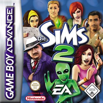 Die Sims 2 Nintendo Game Boy Advance