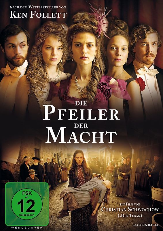 Die Pfeiler der Macht DVD
