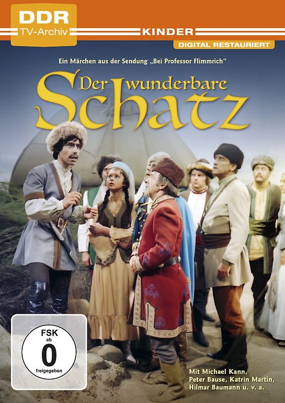 Der wunderbare Schatz DVD