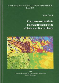 Eine prozessorientierte landschaftsökologische Gliederung Deutschlands