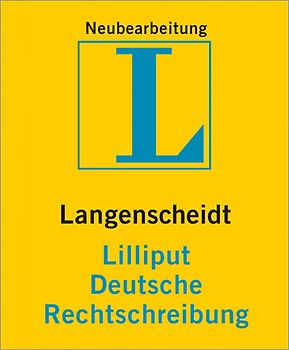 Langenscheidt Lilliput Deutsche Rechtschreibung