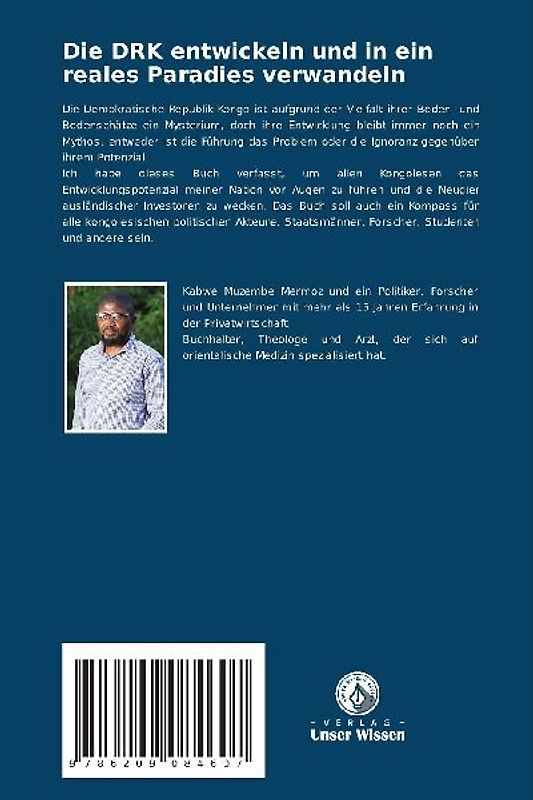 Die DRK entwickeln und in ein reales Paradies verwandeln