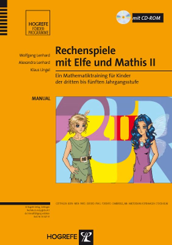 Rechenspiele mit Elfe und Mathis II