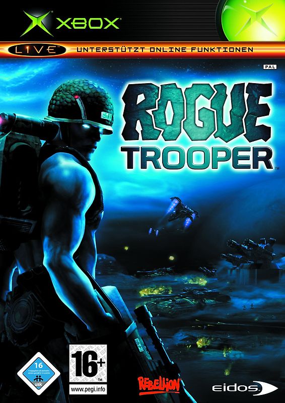 Rogue Trooper Xbox