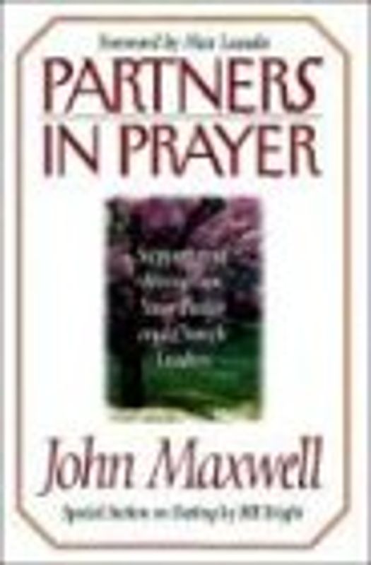 Partners in Prayer - Maxwell, John
