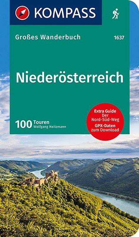 KOMPASS Großes Wanderbuch Niederösterreich