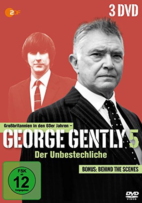 George Gently 5 [3 DVDs] DVD