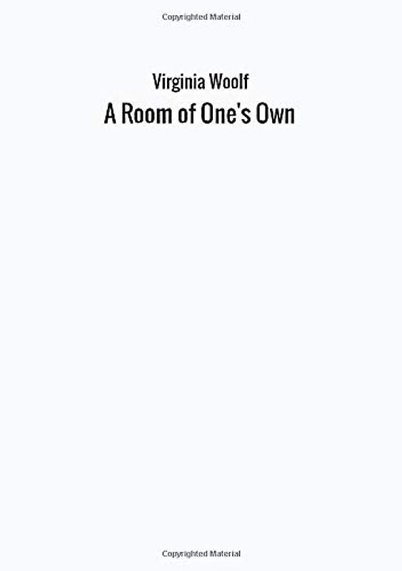 A Room of One's Own