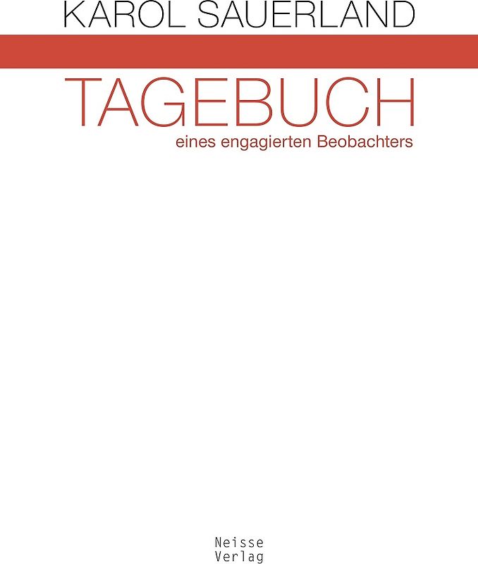 Tagebuch eines engagierten Beobachters