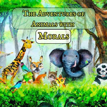 The Adventures of Animals with Morals: An Entertaining and Educational Journey into the World of Animal Ethics for Young Readers