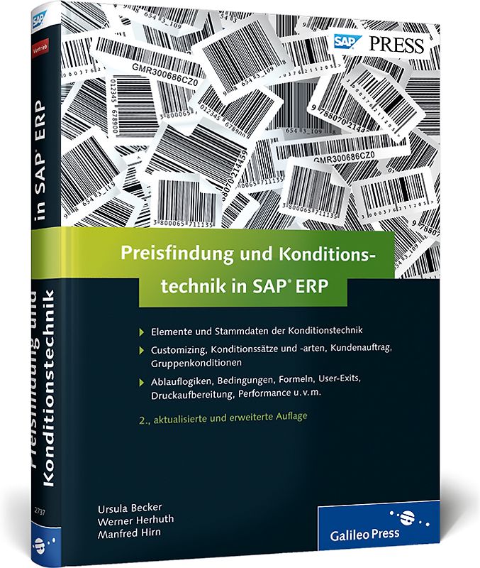 Preisfindung und Konditionstechnik in SAP ERP