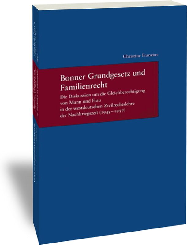 Bonner Grundgesetz und Familienrecht