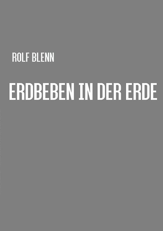 Erdbeben in der Erde