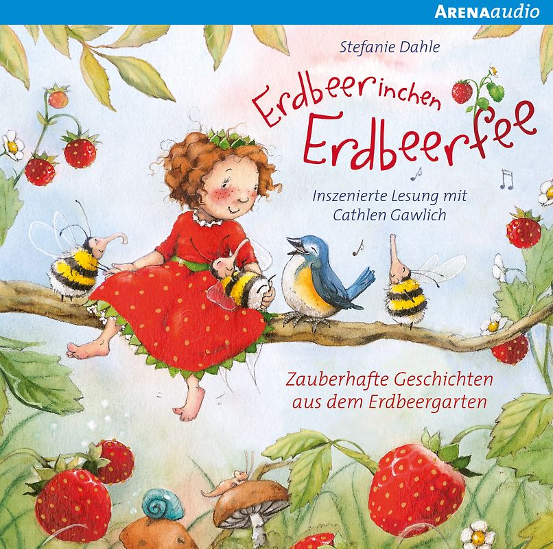 Erdbeerinchen Erdbeerfee