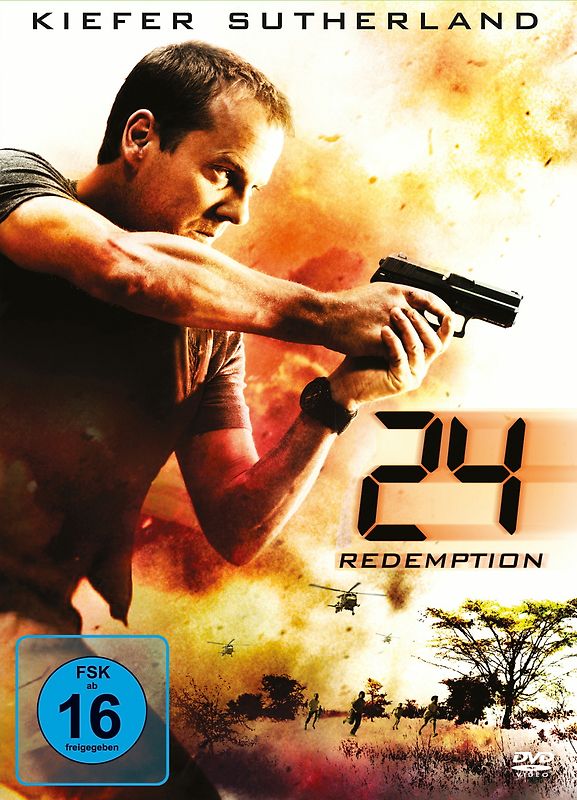 24-Twenty Four - Redemption DVD