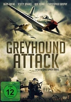 Greyhound Attack DVD