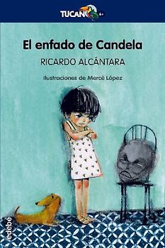 El enfado de Candela