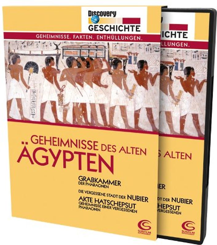 Geheimnisse des alten Ägypten - Discovery Geschichte DVD