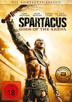 Spartacus: Gods of the Arena - Die komplette Prequel Season [3 DVDs] DVD